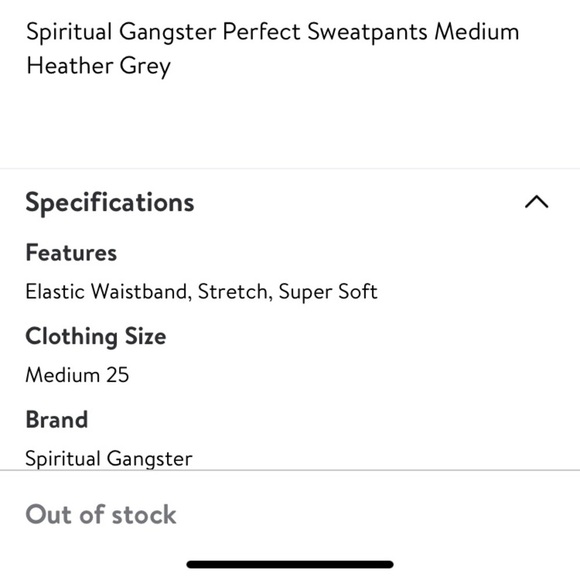Spiritual Gangster Joggers - Picture 5 of 12